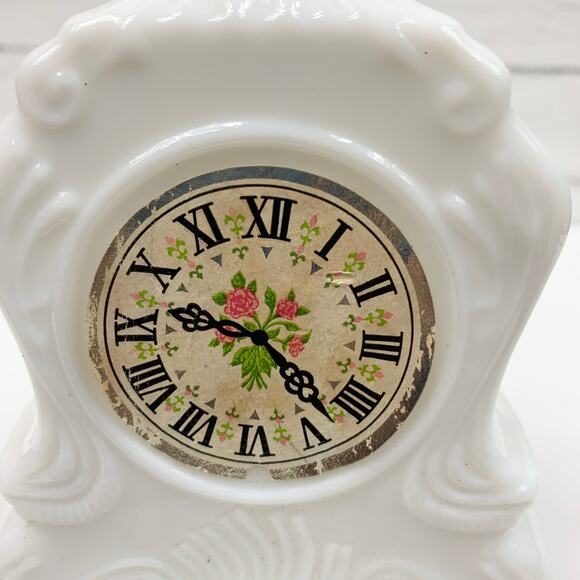 Vintage Avon Clock Perfume Bottle - Picture 4 of 5